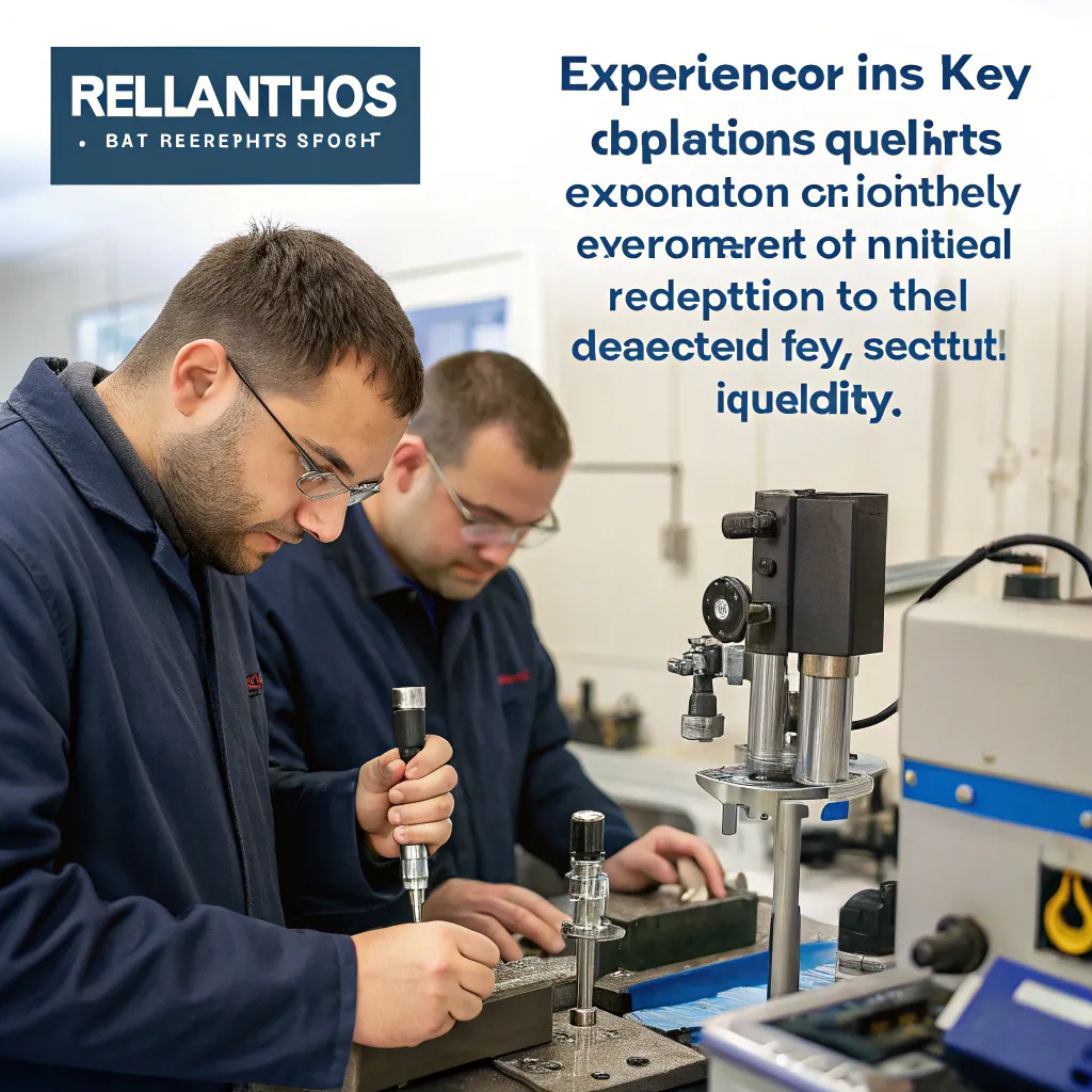Experienced key duplication experts at RELANTHOS